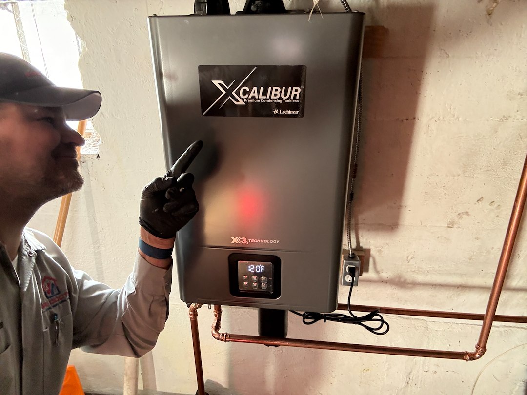 Lochinvar XCalibur: Revolutionizing Tankless Water Heating - NEVER DESCALE AGAIN from Pipe Doctor Homes Services, Inc.