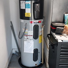 Orlando-Homeowner-Relieved-Pipe-Doctor-Replaces-Faulty-Heat-Pump-Water-Heater-Under-Warranty 0